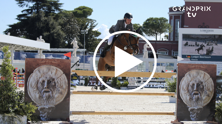 Chacon 2 et Ludger Beerbaum