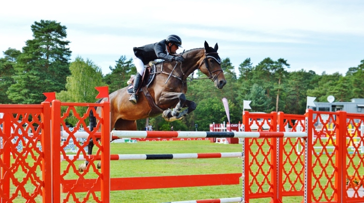 Marc Dilasser s'est imposé royalement dans le Grand Prix du CSI 2* avec Siamoise Minotière.