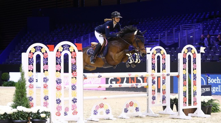 Lou Morali remporte la première épreuve du PJT, ce matin à Lyon