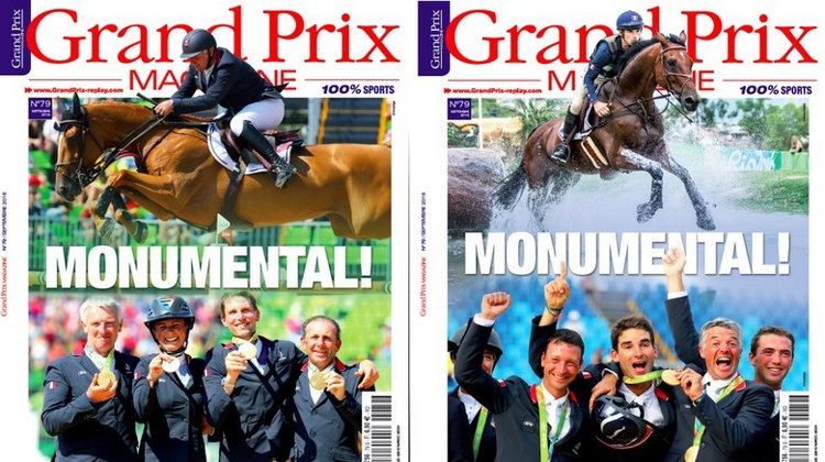 Ce mois-ci, deux couvertures exceptionnelles vous sont proposées !