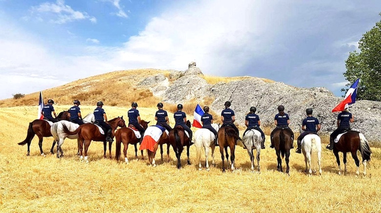 L'équipe de France de TREC disputait ce week-end à Ségovie, en Espagne, les championnats du monde Séniors et Jeunes.