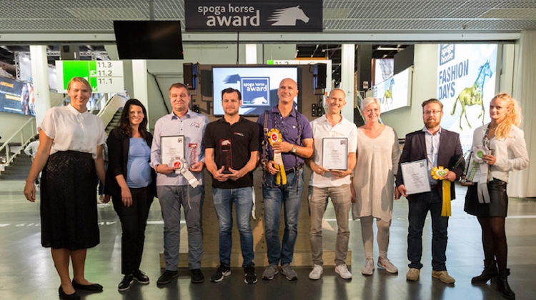 Les lauréats du Spoga horse award