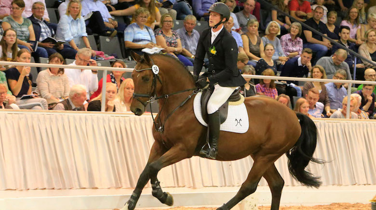 Quite Chacco a été vendu à Cian O'Connor pour 160 000 euros.