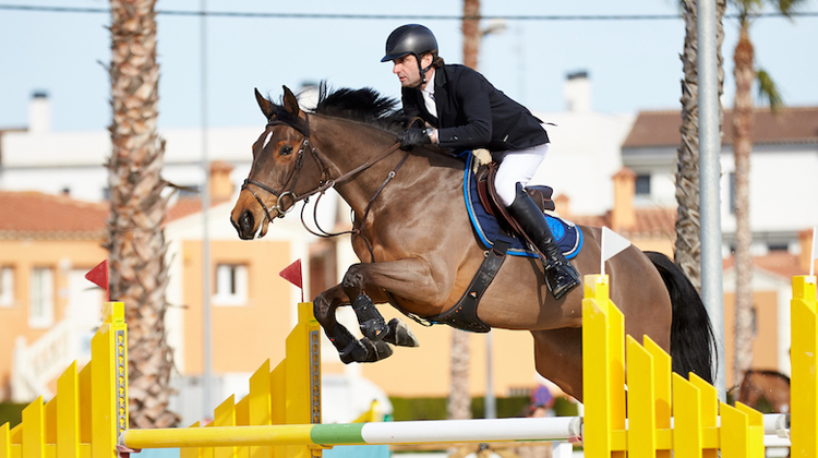 Elena Hope et Guillaume Foutrier se sont montrés particulièrement performants au Mediterranean Equestrian Tour d’Oliva, en Espagne.