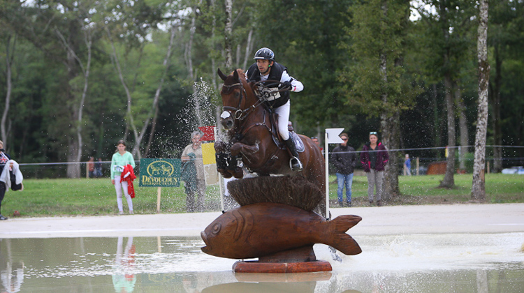 Luc Chateau fait une belle opération sur le cross de Lamotte-Beuvron