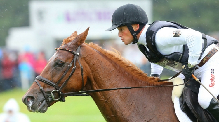 Michael Jung & Fischertakinou d'Hulm champions d'Europe à Blair Castle en 2015