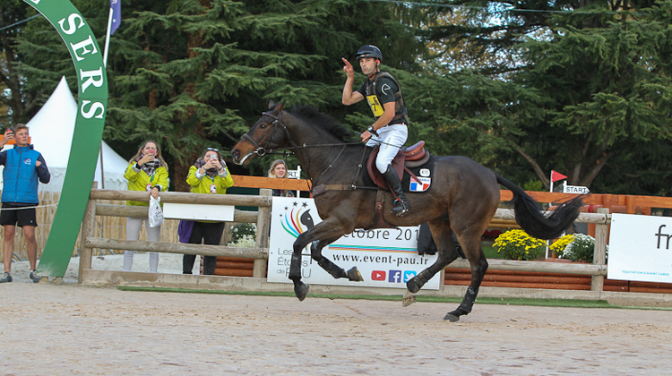 Astier Nicolas a géré parfaitement ce cross de Pau