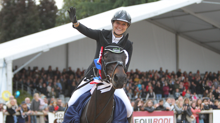 Gwendolen Fer signe la pus belle performance de sa carrière