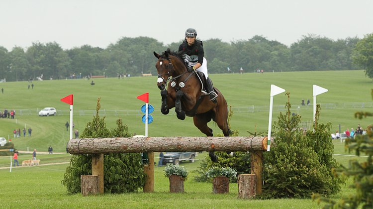 Julia Krajewski toujours leader à Bramham