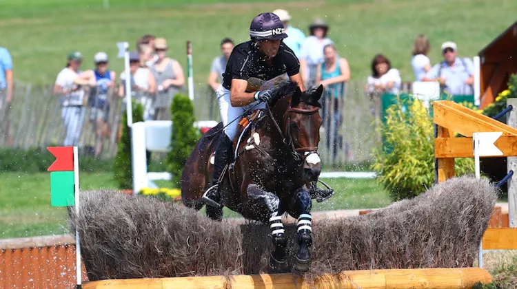 Tim Price & Cekatinka ont largement participé à la victoire néo-zélandaise.