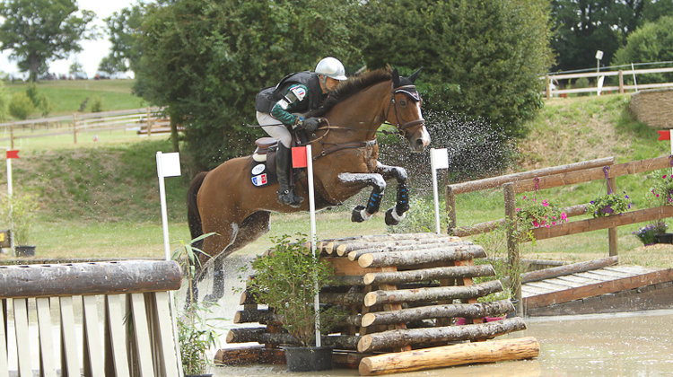 Donatien Schauly et Pivoine des Touches en grande forme