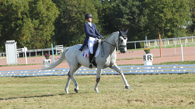 Risotto Mail leader du CIC2* avec Thaïs Meheust