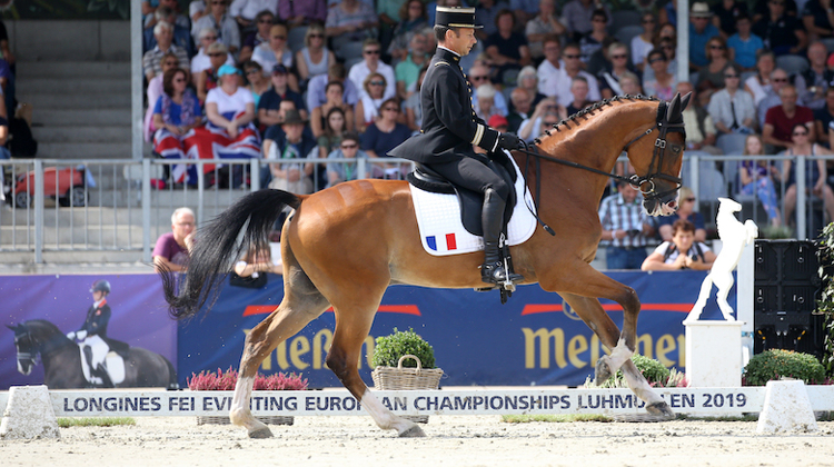 Figurant parmi les favoris pour le podium individuel, Thibaut Vallette et Qing du Briot*ENE-HN n’ont pas manqué leur entrée en matière cet après-midi en Allemagne.