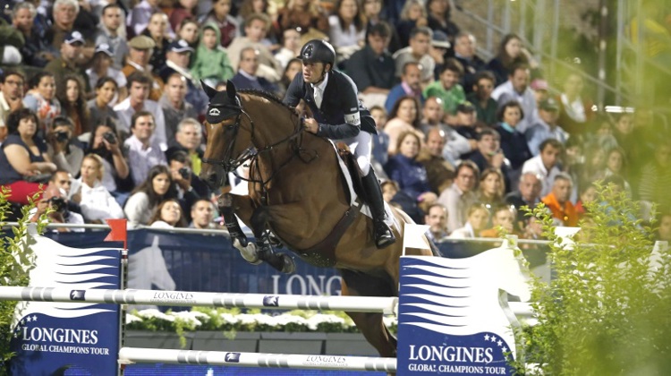 L'an passé, le Grand Prix d'Estoril non plus n'avait pas pu échapper aux mains de Scott Brash et Hello Sanctos.