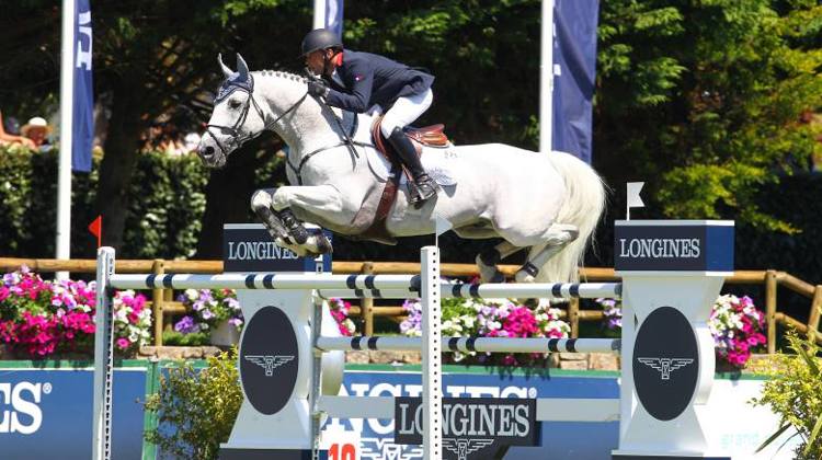 Timothée Anciaume et Paddock du Plessis*HN, troisièmes du Grand Prix l'an passé.