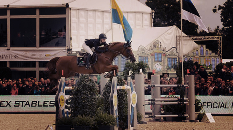 Lucy Davis et Barron se sont royalement octroyé la victoire dans le Grand Prix 5* des Stephex Masters.