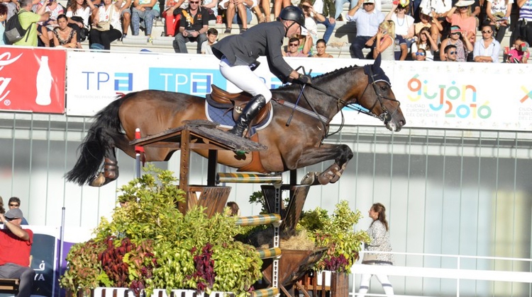 Dermott Lennon et Loughview Lou-Lou ont triomphé.