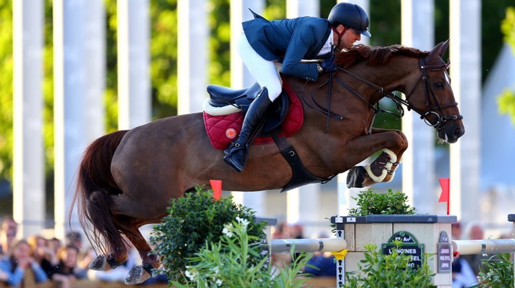 Simon Delestre et Hermès Ryan des Hayettes étaient en première ligne pour les Jeux équestres mondiaux de Tryon.