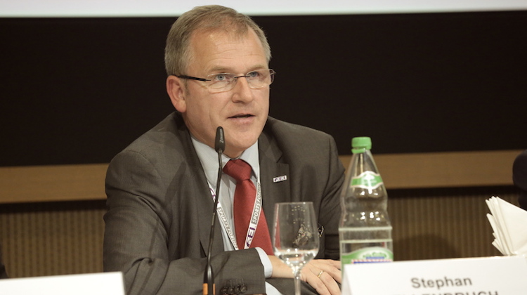 Stephan Ellenbruch en 2014 au Forum des sports de la FEI.