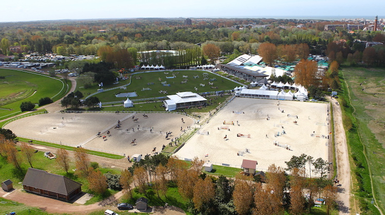 La superbe piste en herbe du Touquet accueillera un CSIO 3* en mai.