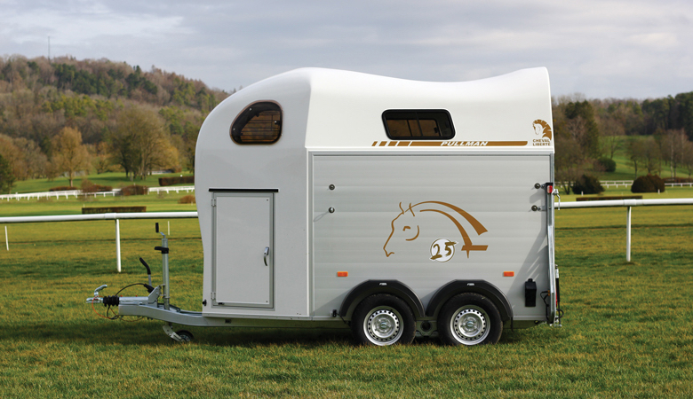 Van outlet americain chevaux