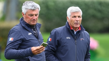 Olivier Bost et Thierry Pomel.