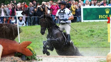 Andreas Ostholt wird in Burghley an den Start gehen