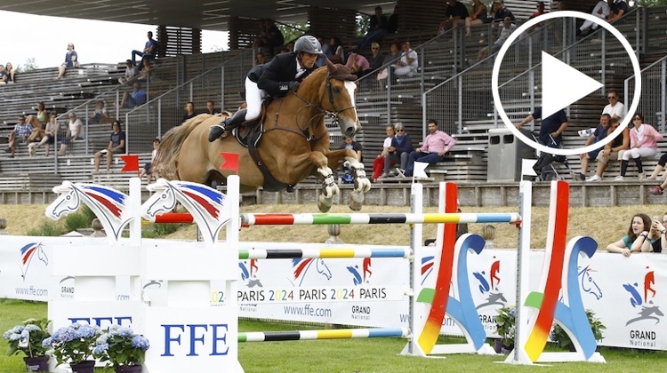 Louis Bouhana et Qlandestin SAS ont signé l'un des dix sans-faute du jour au Grand Parquet.