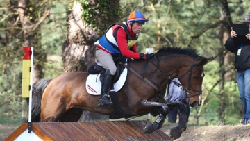 Andrew Heffernan bei einer Veranstaltung in Fontainebleau