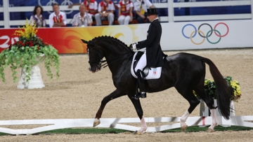 Blue Hors Don Schufro, hier bei den Olympischen Spielen 2008 unter Andreas Helgstrand
