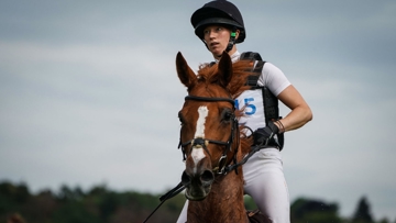 Sandra Auffarth, hier mit Viamant du Mats in Aachen