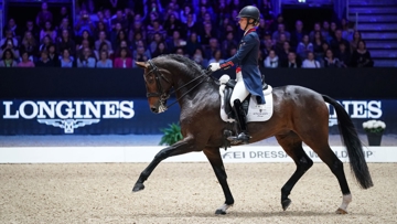 Charlotte Dujardin und Mount St John Freestyle in Lyon, 2019