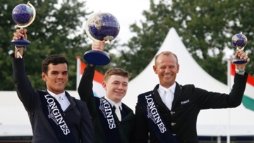 Das Podium der 7-Jährigen in Lanaken