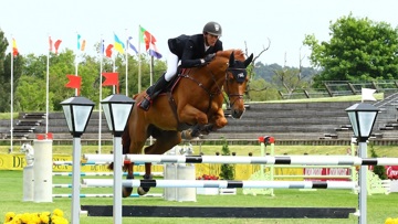 Kevin Staut et Equador van't Roosakker ont fait connaissance lors de la deuxième semaine du Spring Break de GRANDPRIX CLASSIC.