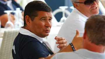 Oleksandr Onyschtschenko 2014 in St Tropez