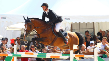 Le Suisse Alain Jufer s'est imposé dans le Grand Prix du CSI 3*-W de Tétouan.