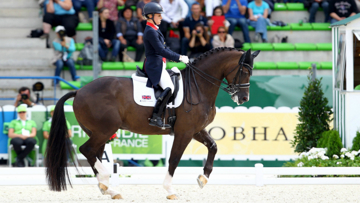 Charlotte Dujardin WEG 2014