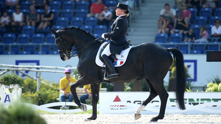 Excellents à Aix, Karen Tebar et Don Luis en sont logiquement récompensés au classement mondial des couples de dressage.