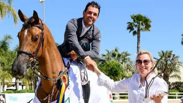 À huit ans, No Nonsense TN a remporté son premier Grand Prix avec Sergio Alvarez Moya