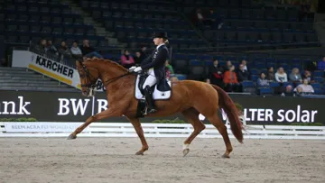 Sanneke Rothenberger siegte im Finale um den Piaff Förderpreis