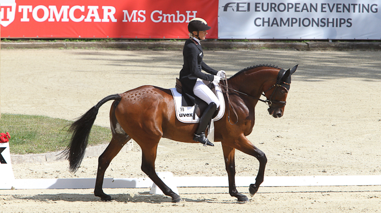 Ingrid Klimke et Horse Hale Bob OLD