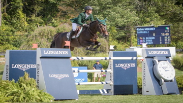 Richie Moloney and Carrabis Z take top honors at the Longines FEI World Cup™ Jumping $215,000 American Gold Cup in New York