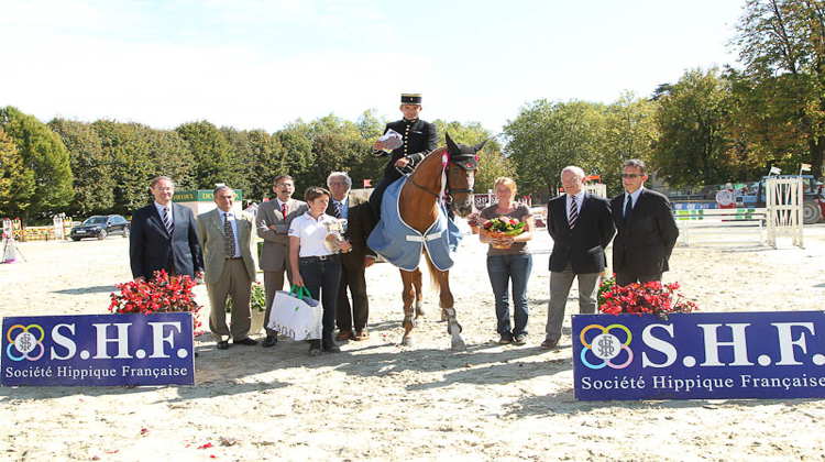 Vidock de Riol*ENE-HN revient gagner sur ses terres. Photo Pauline Chevalier