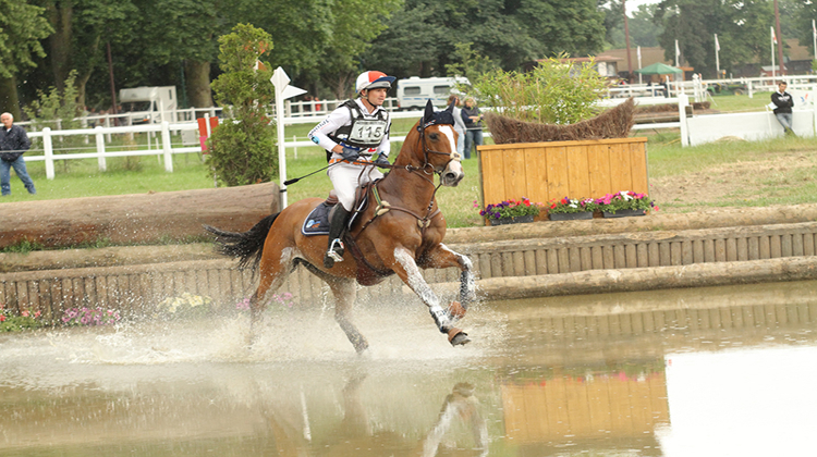 Le cross ne fut pas une partie de plaisir sauf pour Thomas Carlile et Sirocco du Gers (@Archives - P Chevalier)