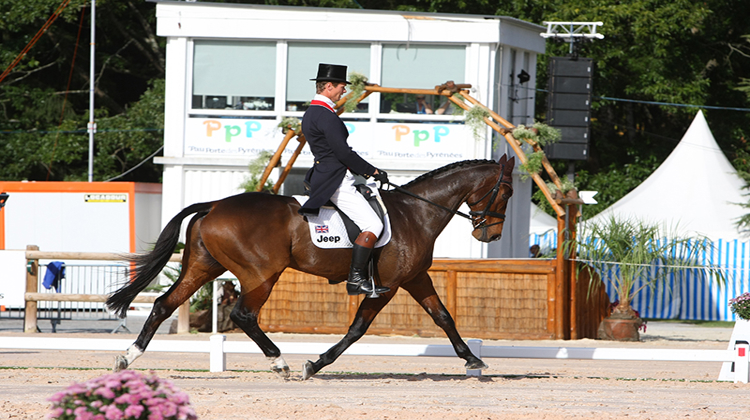 Parklane Hawk et William Fox Pitt sont toujours très bons à ce niveau d'épreuve (@P Chevalier)