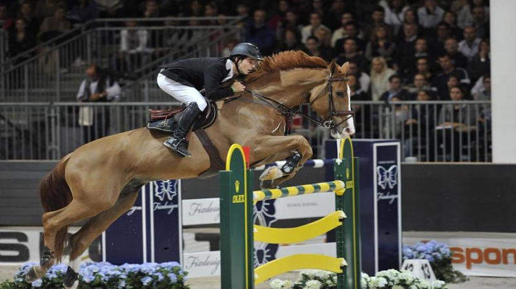 Sergio Alvarez Moya & Zipper - Kit Houghton/FEI