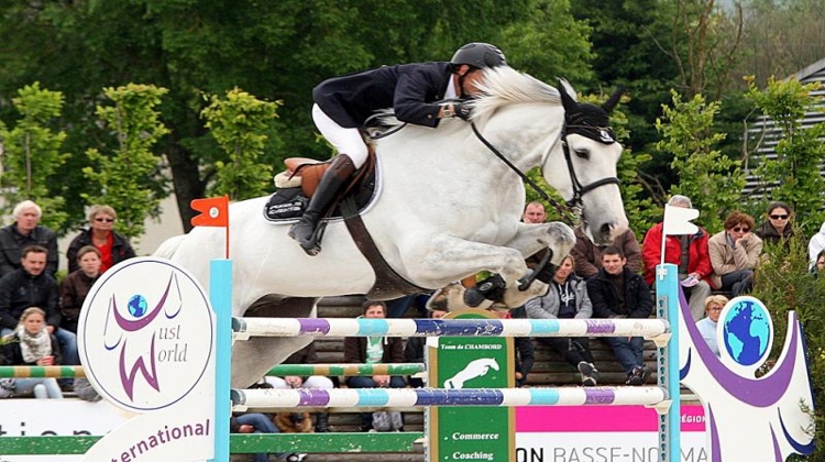 David Jobertie et Quastor de la Vallée s'affirment de concours en concours. Photo Marc Verrier