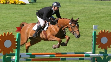 Valimera du Mesnil, championne ex-aequo des quatre ans. Photo Marc Verrier