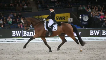 Zum zwöflten Mal German Dressage Master: Isabell Werth.