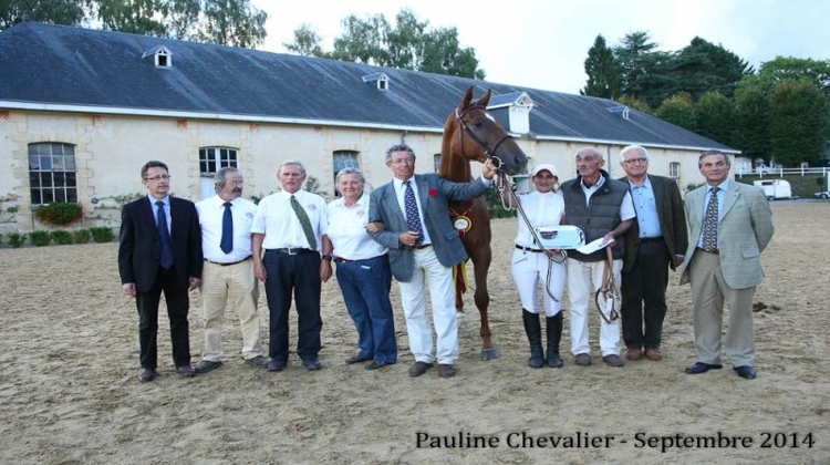 Jackpot remporte les 3 ans de Pompadour 2014 (@ Pauline Chevalier)